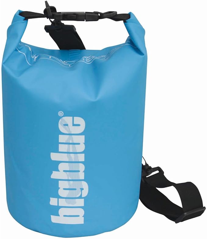 Bigblue Dive Lights Dry Bag with Buckle - 3 Liter, 5 Liter, 7 Liter