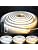 LED Strip Lights 9.8ft 110-120V,Dimmable Silicone Neon Rope Lights,Flexible Outdoor Waterproof Neon Strip Lights for Mirror,Kitchen,Cabinet,DIY Lighting