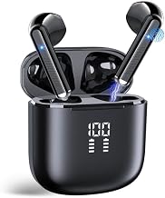 2026 AI Translation Earbuds Real Time, 165 Language Translator Earbuds 3-in-1 Bluetooth 5.4 with APP, Translation Headphones with 6 Translation Modes Translating Device for Travel/Business/Learning - Image 1