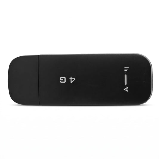 Dpofirs Portable Hotspot for Travel, 4G LTE USB Modem Dongle Router with Hotspot, 4G Modem Hotspot Router with SIM Card Slot Unlocked, Up to 10 Users (Black)