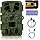 Trail Camera 4K 48MP WiFi Night Vision Trigger Waterproof Game Cam Outdoor