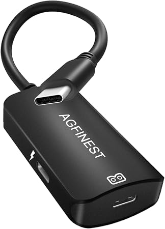 USB C to AR Glasses Adapter Power and Play Adapter for AR Glasses