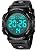 L LAVAREDO Mens Digital Watch Sports Military Watches Waterproof Outdoor Chronograph Wrist Watches for Men with LED Back Ligh/Alarm/Date