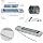 Visionis Electromagnetic Door Lock, 300 lbs, LED Sensor, Indoor, 12V 24V