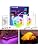 WOBANE 2PCS Rechargeable LED Strip,Dimmable RGB Rope Lighting with Remote