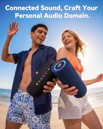BassBloom Roar 3 Portable Bluetooth Speaker,IPX6 | 2 | Audio Accessori - Image 3