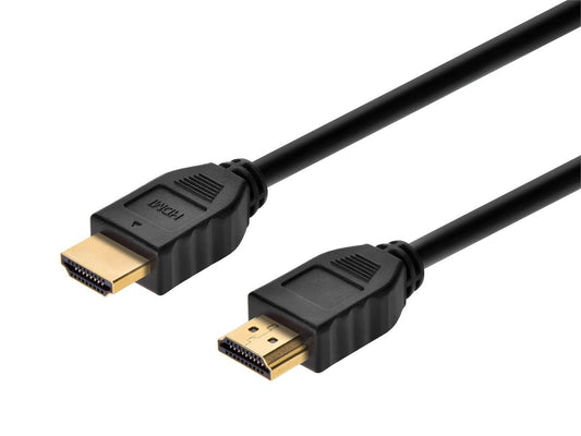 Monoprice HDMI Cable - High Speed, 4k@60Hz, 10.2Gbps, CL2, 32AWG, 10 Feet, Black - Commercial Series
