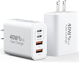 USB C Charger Block Multiple Ports Wall Charger Fast Phone Charging Blocks - Image 1