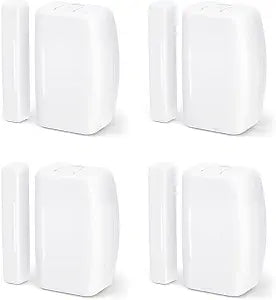 THIRDREALITY Zigbee Contact Sensor 4 Pack, Door and Window Monitor, Home Automation,Works with Home Assistant,SmartThings,Aeotec,Homey,Hubitat or Echo Devices with Build-in Zigbee Hub,hub Required