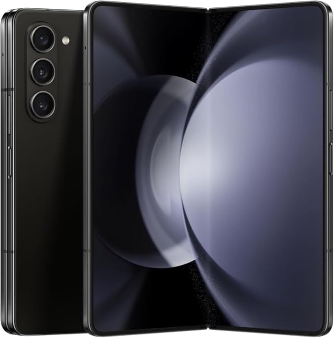 Samsung Galaxy Z Fold 5 5G US Version, 512GB, Phantom Black - Verizon (Renewed)
