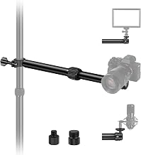 NEEWER DS001 Table Overhead Camera Mount Arm 11.8-20in/30-51 cm Telescopic - Image 1