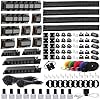 ELII 327 PCS Cable Management Kit 4 Cable Cable Sleeves,65 Cable Clips