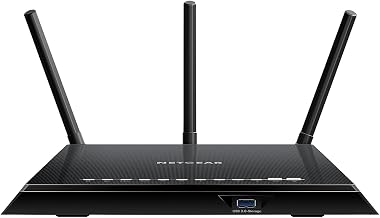 Netgear R6400 AC1750 Smart Wi-Fi Router (R6400-100NAS) Black - New