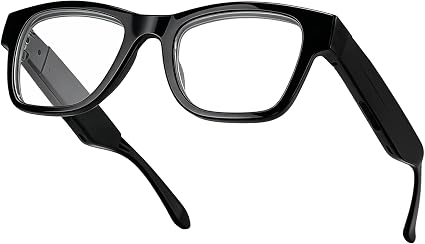 AI Smart Glasses with Chat GPT, Bluetooth Glasses with 164 Languages for Men and Women, Music Playback & Hands-Free Calls, Color-Change Lens, Voice Assistant
