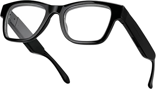 AI Smart Glasses with Chat GPT, Bluetooth Glasses with 164 Languages for Men and Women, Music Playback & Hands-Free Calls, Color-Change Lens, Voice Assistant