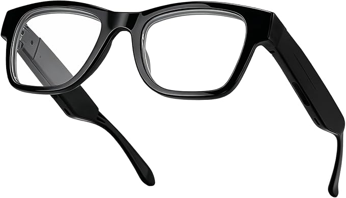 AI Smart Glasses with Chat GPT, Bluetooth Glasses with 164 Languages for Men and Women, Music Playback & Hands-Free Calls, Color-Change Lens, Voice Assistant