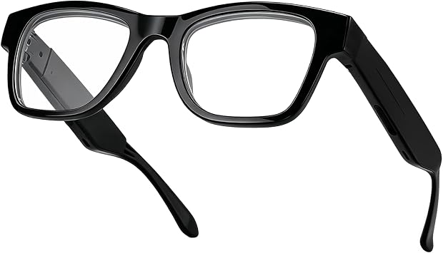 AI Smart Glasses with Chat GPT, Bluetooth Glasses with 164 Languages for Men and Women, Music Playback & Hands-Free Calls, Color-Change Lens, Voice Assistant