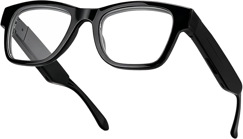 AI Smart Glasses with Chat GPT, Bluetooth Glasses with 164 Languages for Men and Women, Music Playback & Hands-Free Calls, Color-Change Lens, Voice Assistant
