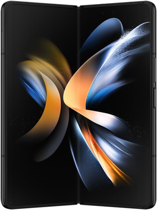 Samsung Galaxy Z Fold 4 5G US Version, 512GB, Phantom Black - Verizon (Renewed)