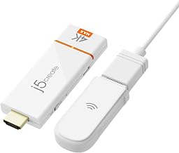 j5create ScreenCast 4K Max Wireless Display Adapter with Enhanced Antenna - Image 1
