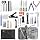 70PCS 3D Printer Tools Kit 3D Printing Accessories for FDM/SLA Printers