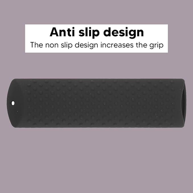 Fire Stick 4K 2018 Remote Cover Case for Alexa Voice Remote, Fire TV Shockproof Protective Silicone Case with Lanyard(Grey)