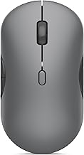 Lenovo 700 Multi-Device Wireless Mouse, Bluetooth or 2.4 GHz USB-A Connection, Connect up to 3 Devices, 36 Month Battery Life, Luna Grey - Image 1