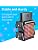 NS Compatible Nintendo Switch Games Holder, Nintendo Switch Stand - Black
