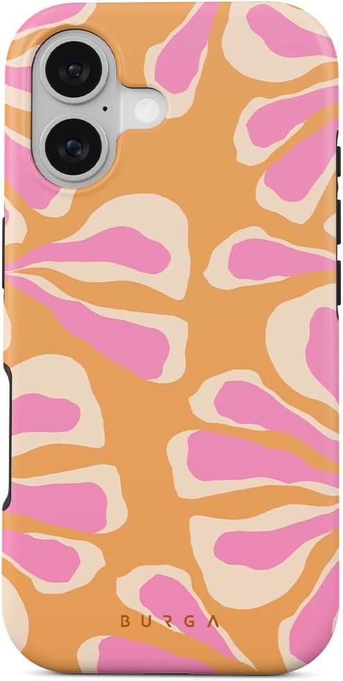 BURGA Phone Case for iPhone 17 - Cute, Trendy, Aesthetic, Pattern Phone Cover, Hard Shell Protection - fits Apple iPhone 17 Case for Women and Men
