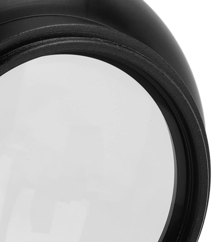46MM 0.45X Wide Angle Lens, with Macro Photography, Enhanced Magnification, Alloy and Optical Glass, Camera Lens for 46MM Filter Aperture