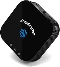 BA210 v2 Auracast Bluetooth Transmitter, LC3, AptX Lossless, AptX HD, Optical & 3.5mm Inputs, Compatible with Galaxy Buds 2 Pro, Buds 3, JY300 JM320, Hearing Aids and Bluetooth Headphones - Image 1
