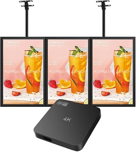 HDMI Advertising Media Player USB Video Player Non-Subscription CMS Digital menu Display 4K Multimedia Player Device