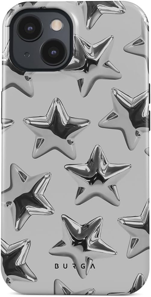 BURGA Phone Case for iPhone 14 - Cute, Trendy, Aesthetic, Pattern Phone Cover, Hard Shell Protection - fits Apple iPhone 14 Case for Women and Men