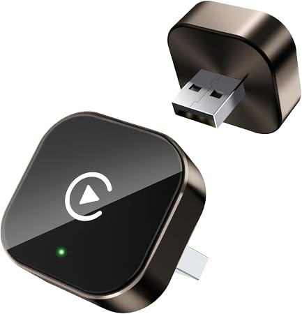 2026 Wireless CarPlay Adapter for iPhone & Android Device