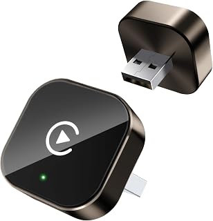 2026 Wireless CarPlay Adapter for iPhone & Android Device - Image 1