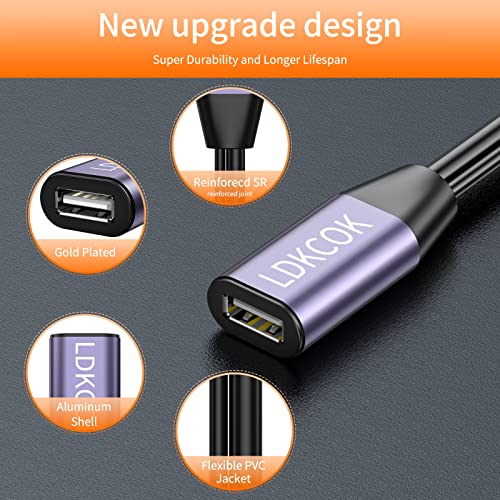 USB 2.0 Type A Male to A Female Active Repeater Extension Cable 50ft, High Speed 480 Mbps - Image 5