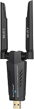 BrosTrend BE6500 USB WiFi 7 Adapter for Desktop PC Tri-Band Long Range WPA3 - Image 1