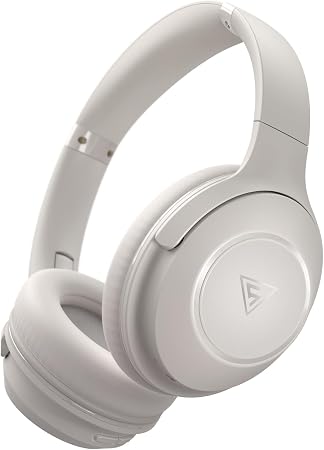DOQAUS Bluetooth Headphones Over Ear, 70H Playtime,3 EQ Modes, with ENC Mic