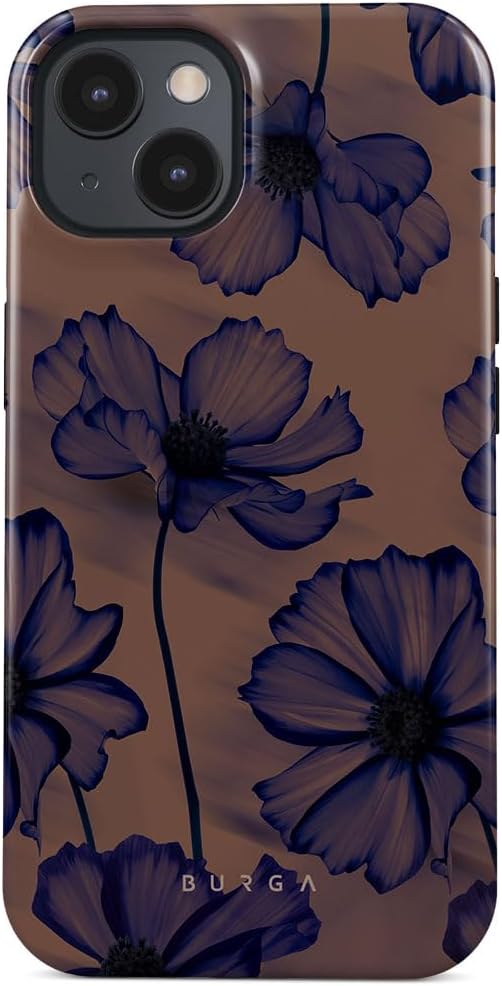 BURGA Phone Case for iPhone 15 - Cute, Trendy, Aesthetic, Pattern Phone Cover, Hard Shell Protection - fits Apple iPhone 15 Case for Women and Men