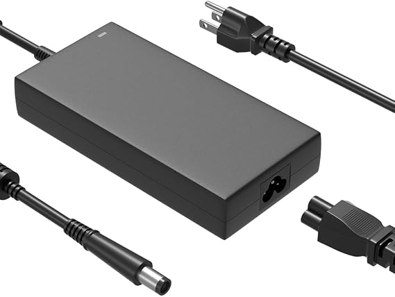 180W 130W Power Supply Cord Compatible with Dell Dock WD15 WD19 WD19S UD22 WD25 SD25 D6000 D6000S K20A K17 K22A Thunderbolt TB16 TB15 K16A WD22TB4 SD25TB4 WD19TB WD19TBS Docking Station