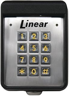 Linear Ak-11 Exterior Digital Keypad, Model: AK-11, Electronics & Accessories Store