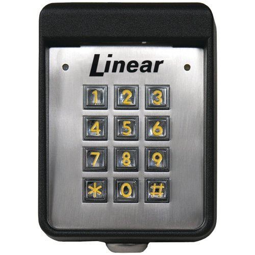 Linear Ak-11 Exterior Digital Keypad, Model: AK-11, Electronics & Accessories Store