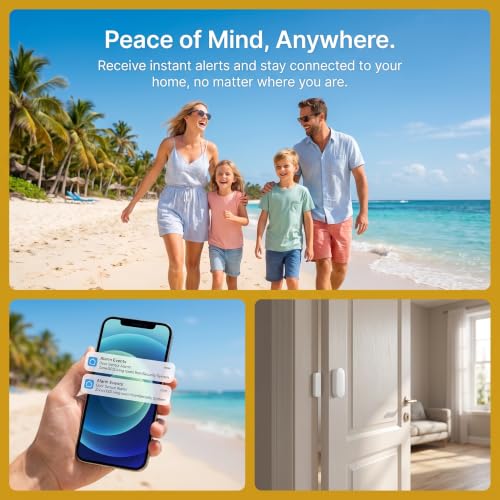 WiFi Wireless Alarm System for Home Security - 24/7 | Smart Home - Image 7
