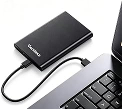 4TB Portable External HDD - USB 3.0/2.0 Compatible, Shock/Dust/Rain Resistant for Mac & PC - Image 1