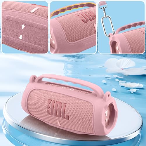 Silicone Cover for JBL Charge 5 Portable Waterproof Speaker