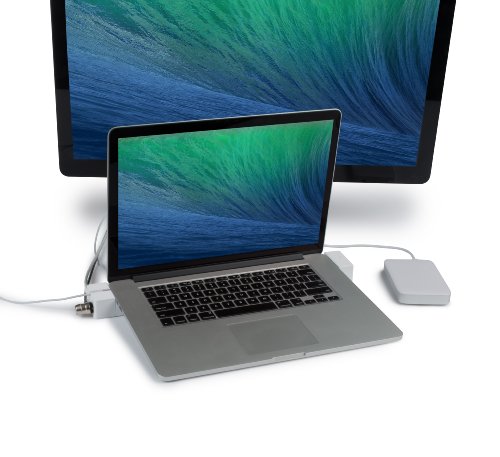 LandingZone Dock Docking Station for the MacBook Pro [Model A1398] with Retina Display (15-inch MacBook)