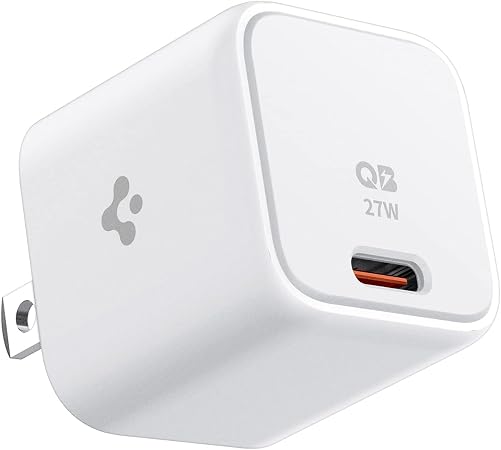 Spigen USB-C Wall Charger, 27W PD PPS