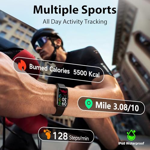 Fitness Tracker with 24/7 Continuous Heart Rate, Blo | Smartwatches - Image 6