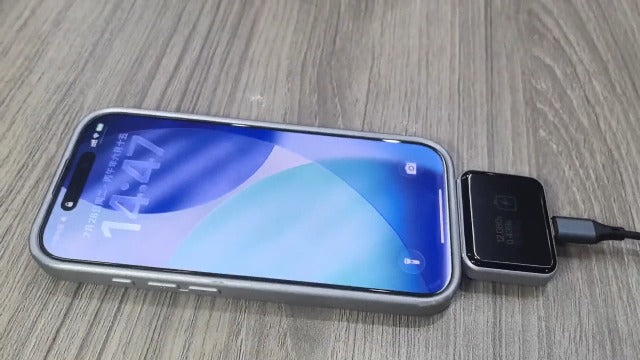 2Pcs Auto Disconnect Charger Protector,Auto Shut Off Phone Charger