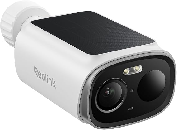 REOLINK 3K Security Cameras Wireless Outdoor Dual-Band WiFi 6, Argus Solar